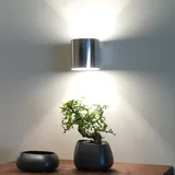 Oligo Project Wandleuchte, chrom