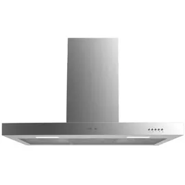 Cecotec Bolero Flux TM Dunstabzugshaube 90 cm Weiß