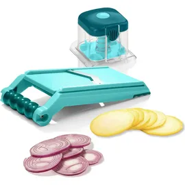 Genius Nicer Dicer Chef Professional Set 23-teilig grün