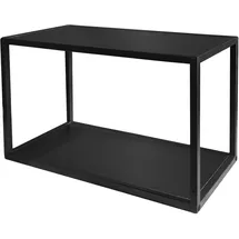 Küchen-Preisbombe Hängeschrank Regal 60 x 0 x 0 cm Schwarz