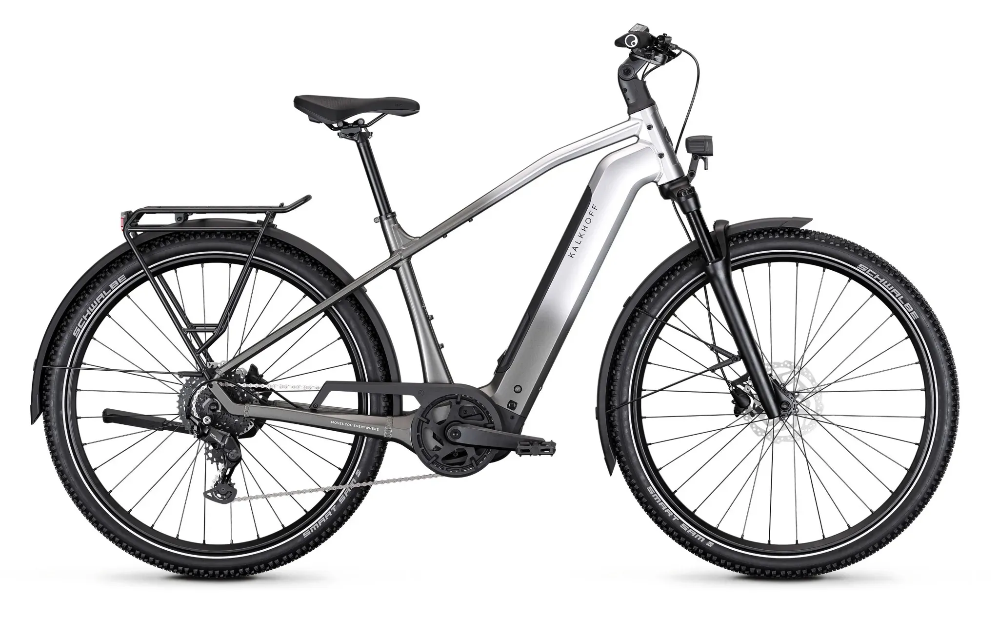 Kalkhoff Entice 3 Season LTD Performance Line 540Wh - 53 cm - Steelgrey / Nepalsilver gloss