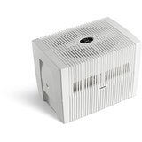 VENTA AH550 Connect Luftbefeuchter, für Räume bis 60 qm, Fernsteuerbar per App - AirConnect kompatibel, Brillant Weiß