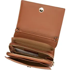 Valentino Ember Umhängetasche Synthetik Brown/Orange
