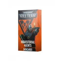 W40k: Kill Team - Inquisitorial Agents Datacards (2024)