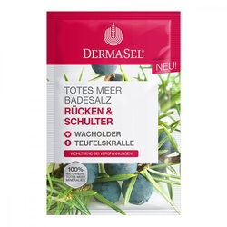 Dermasel Totes Meer Badesalz Rücken & Schulter