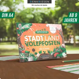 Denkriesen Stadt Land Vollpfosten - Garten Edition "Alles im Grünen"