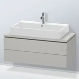 Duravit L-Cube Waschtischunterschrank, 2 Auszüge, LC580900707