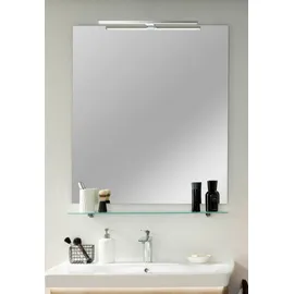 Fackelmann Wandspiegel 80 x 90 cm Grau