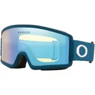 Oakley Target Line M Skibrille (Größe One Size, blau)