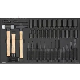 Sonic Equipment GmbH Sonic Next S12 Werkzeugwagen, 485-teilig