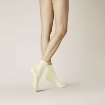 Kunert Sensual Cotton Socken Damen 35-38 Weiß