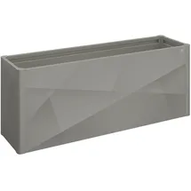 Biohort Belvedere B 201 x 53 x 77 cm Quarzgrau-Metallic