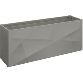 Biohort Belvedere B 201 x 53 x 77 cm Quarzgrau-Metallic
