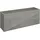 Biohort Belvedere B 201 x 53 x 77 cm Quarzgrau-Metallic