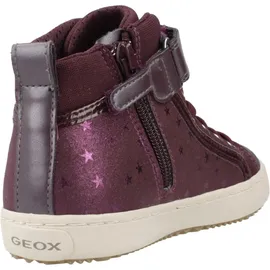 GEOX Kalispera Kinderschuhe Mädchen Stiefel Klett Rot Freizeit, Schuhgröße:31 EU - Rot - 31