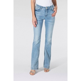MAC Bootcut-Jeans »Dream-Boot«, Gerade geschnitten mit leicht ausgestelltem Bein, Gr. 44 - Länge 30, x ummer blue, , 50544738-44 Länge 30