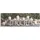 Art for the home - Dream Kerzen Led Leinwandbilder 30x90cm