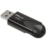 PNY Attaché 4 128 GB schwarz