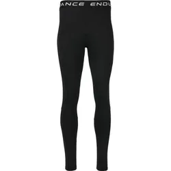Endurance Herren Power Winter Tights schwarz