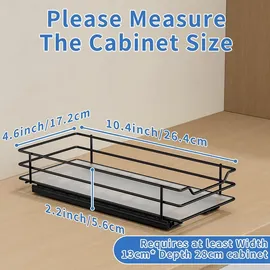 ZDDLOINP Gewürzregal Ausziehbar 0 x 0 x 0 cm Schwarz