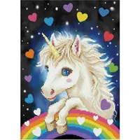 Carletto Diamond Painting Ich bin magisch Bastelset