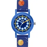 ICE-Watch ICE Learning 24,5 mm Kunststoffgehäuse Blau Silikonarmband Blau XS