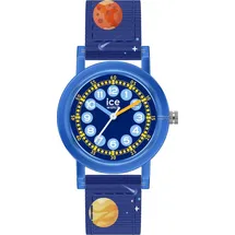 ICE-Watch ICE Learning 24,5 mm Kunststoffgehäuse Blau Silikonarmband Blau XS
