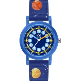 ICE-Watch ICE Learning 24,5 mm Kunststoffgehäuse Blau Silikonarmband Blau XS