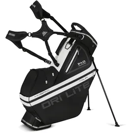 Big MAX Dri Lite Hybrid Tour 2 – Wasserfeste Golftasche – Standbag – Schwarz Weiß