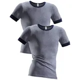 CLIPPER EXCLUSIVE Unterhemd in marine | Gr.: S