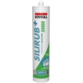 Soudal N.V. Soudal SILIRUB S8800 300ml marmorgrau