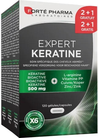 Forté Pharma Expert Keratine 120 Kapseln