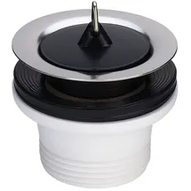 Viega Ablaufventil 7432 11/2" x 70 mm, mit Stopfen/Dreieckhaken