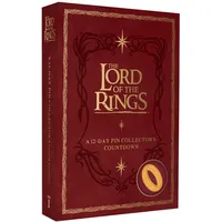 Insight Editions 12 Days of The Lord of the Rings A Pin Collector's Countdown Kalender