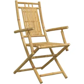 vidaXL 3-tlg. Bistro-Set Bambus