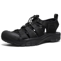 KEEN Newport H2 Herren triple black 40,5