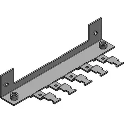 ICOTEK EMV-Kabelabfangleiste KEL-EMV-Z 24/5