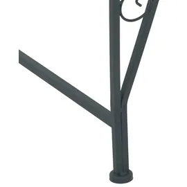 vidaXL Baumbank 160 x 80 x 44 cm Grau