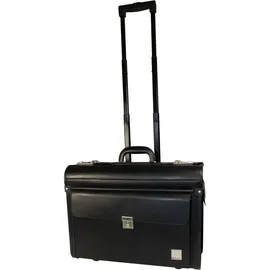 Monolith Pilotenkoffer 2-Rollen Cabin 37 cm / 36 l schwarz