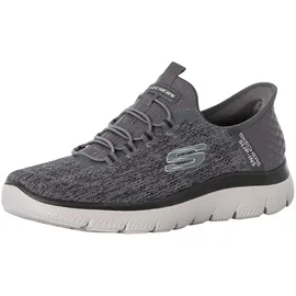 SKECHERS Summits Herren Weit Charcoal Mesh/Black Trim 45