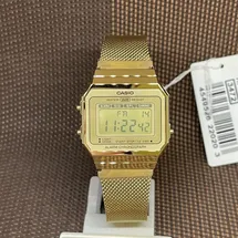 Casio Vintage Series A700WMG-9A Edelstahl 28 mm A700WMG-9ADF