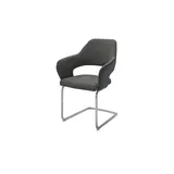MCA Furniture MCA Newcastle Schwingstuhl Textil Dunkelgrau