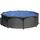 Gre Rundpool Set Ø350 x 132 cm inkl. Sandfilteranlage