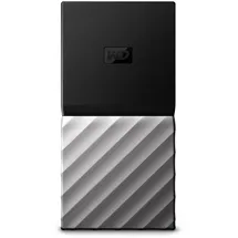 Western Digital My Passport SSD 256GB USB 3.1 schwarz (WDBK3E2560PSL-WESN)