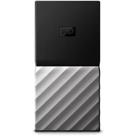 Western Digital My Passport SSD 256GB USB 3.1 schwarz (WDBK3E2560PSL-WESN)