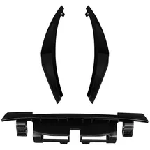 Shad Sh59x Obere Frontblende - Black - One Size