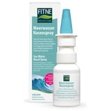 FITNE Meerwasser Nasenspray, Isotone Meersalzlösung, bei Erkältungen und zur Befeuchtung der Nasenschleimhaut (20 ml)