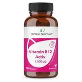 r(h)ein nutrition & health gmbh Vitamin B12 Activ 1000 μg hochdosiert+vegan Kapseln