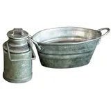 Selva Eimer, Milchkanne und Wanne-Set