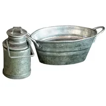 Selva Eimer, Milchkanne und Wanne-Set